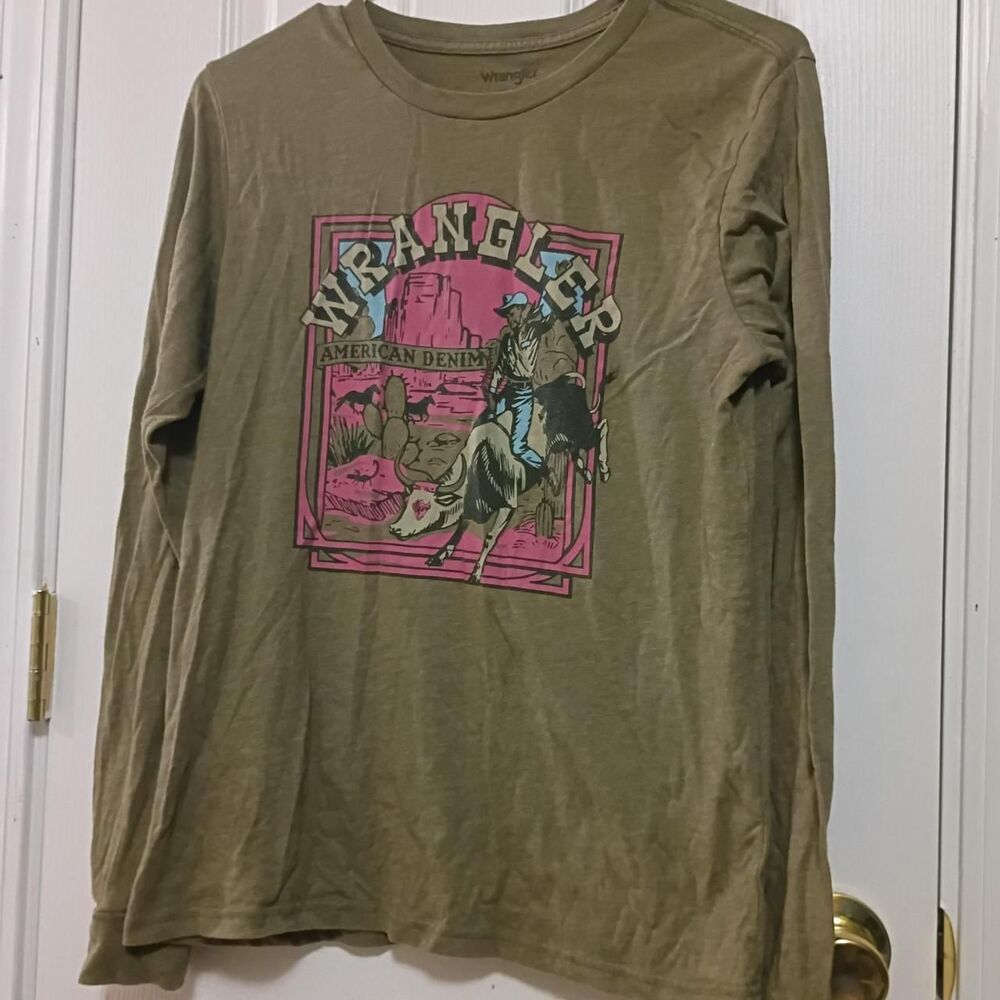 Wrangler Shirt size kids XL